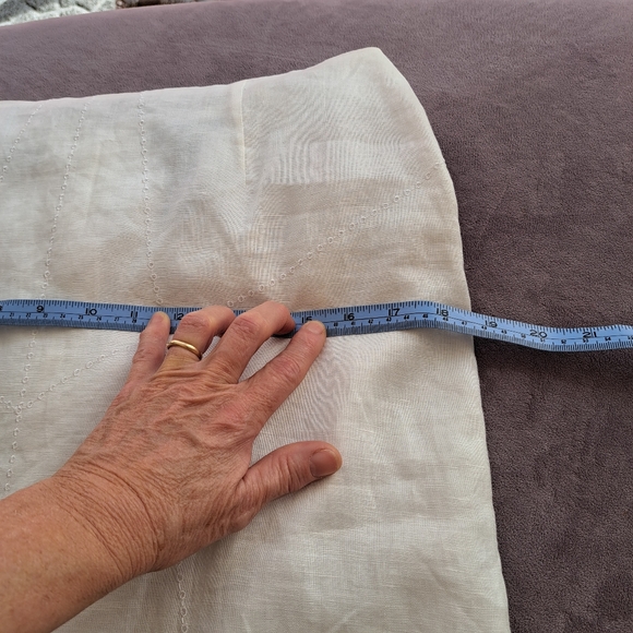 Irish linen skirt - Picture 9 of 10